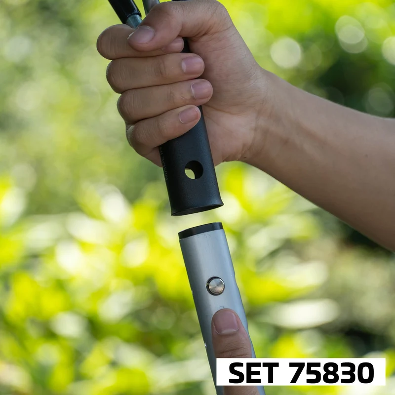BERGER ArboRapid 75830 Teleskopstangen-Set, bis 6,35 m