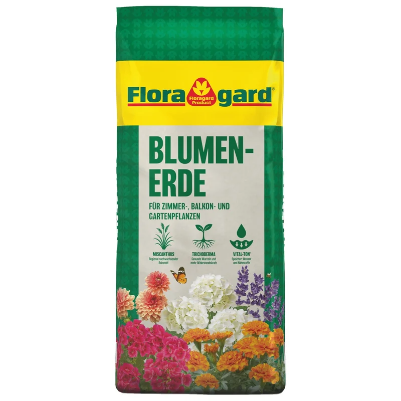 Floragard Blumenerde