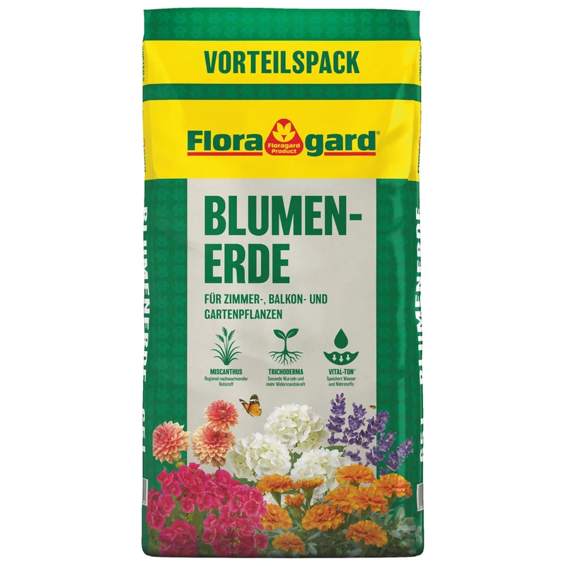 Floragard Blumenerde