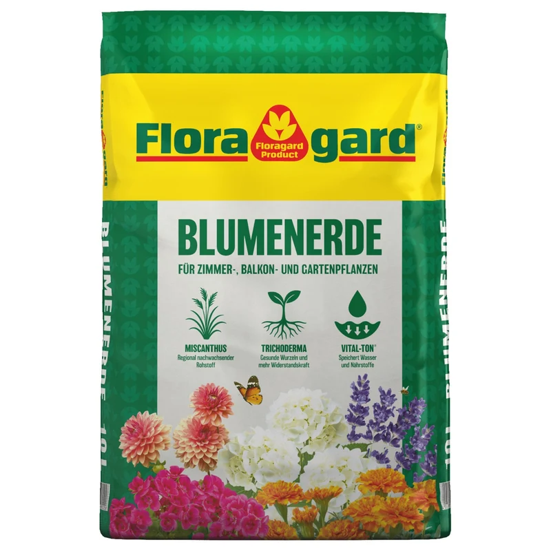 Floragard Blumenerde