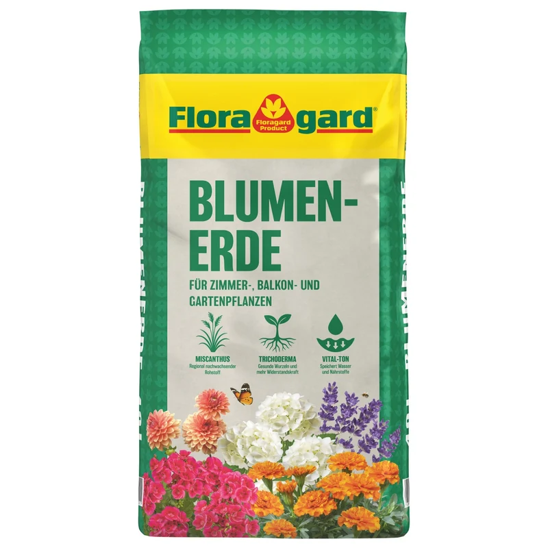 Floragard Blumenerde