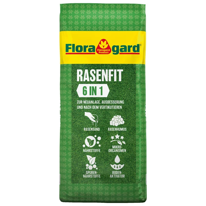 Floragard Rasenfit 6 in 1