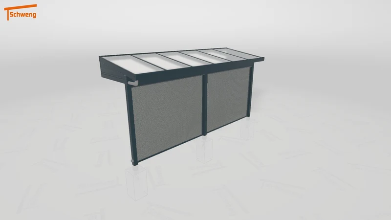 #AT Schweng Terrassenüberdachung S400 (ID k2jx4j)