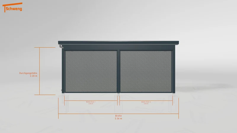 #AT Schweng Terrassenüberdachung S400 (ID k2jx4j)