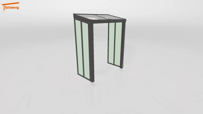 #DE Schweng Terrassenüberdachung S350 (ID 85pwkq)