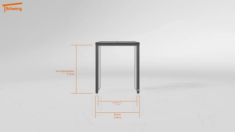 #DE Schweng Terrassenüberdachung S350 (ID x78mjd)