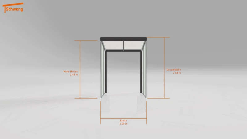 #DE Schweng Terrassenüberdachung S350 (ID x78mjd)