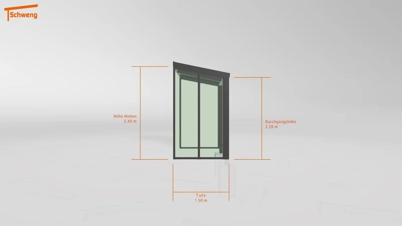#DE Schweng Terrassenüberdachung S350 (ID x78mjd)