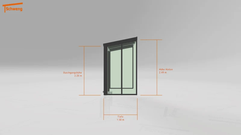 #DE Schweng Terrassenüberdachung S350 (ID x78mjd)