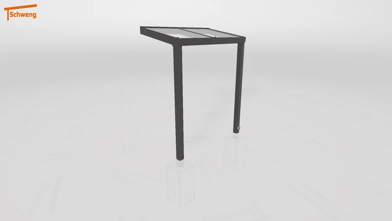 #DE Schweng Terrassenüberdachung S350 (ID 77b8np)