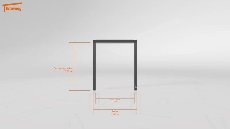 #DE Schweng Terrassenüberdachung S350 (ID 77b8np)