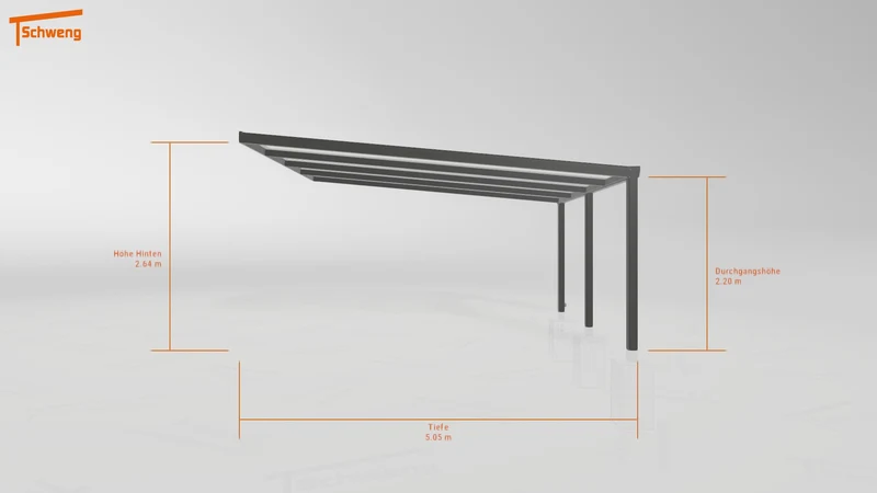 #AT Schweng Terrassenüberdachung S400 (ID 85pwnq)