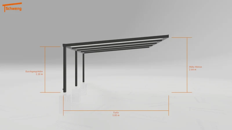 #AT Schweng Terrassenüberdachung S400 (ID 85pwnq)