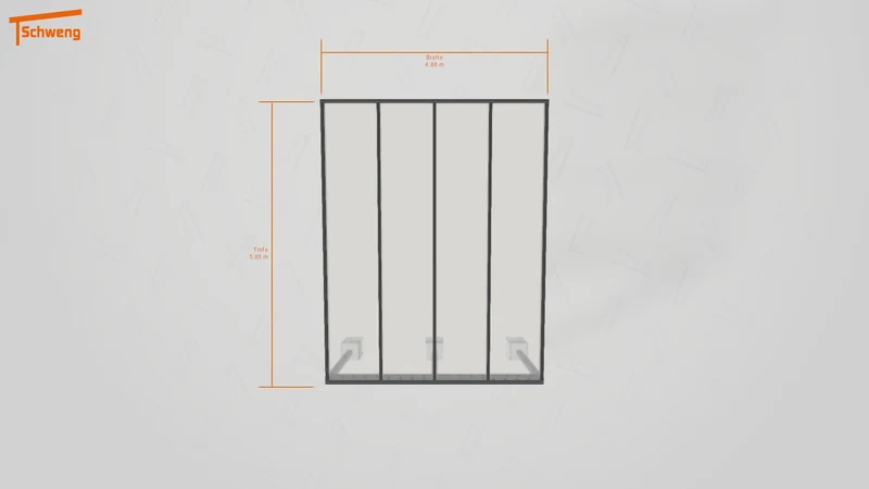 #AT Schweng Terrassenüberdachung S400 (ID 85pwnq)