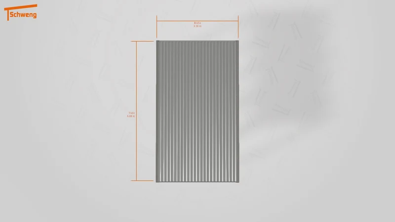 #DE Schweng Flachdachcarport C600 (ID 77b8vp) #MTG