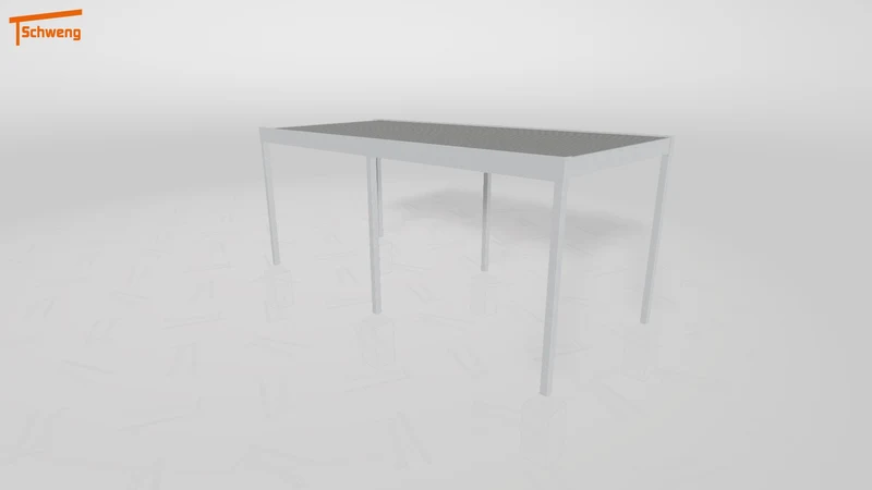 #DE Schweng Flachdachcarport C600 (ID k2rvdj) #MTG