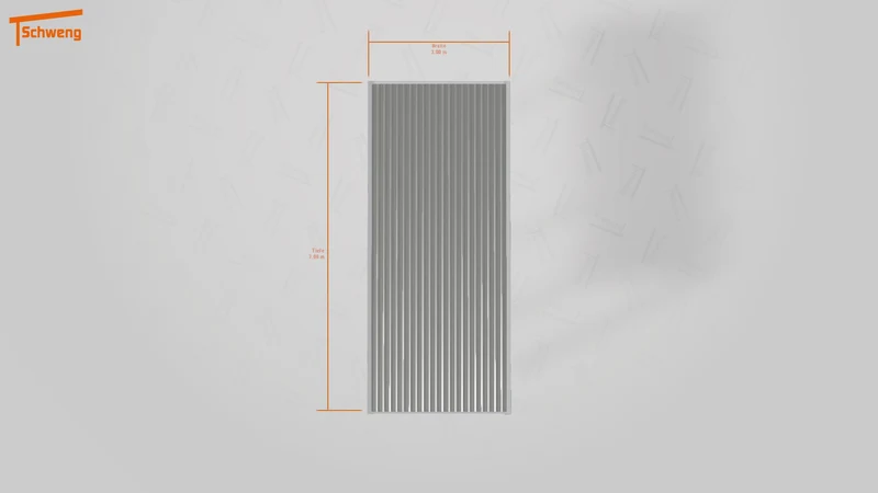 #DE Schweng Flachdachcarport C600 (ID k2rvdj) #MTG