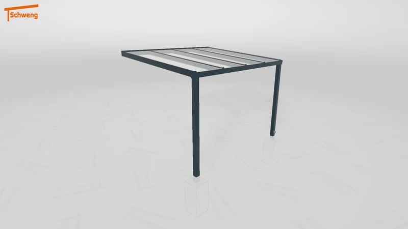 #AT Schweng Terrassenüberdachung S350 (ID x75zq8)