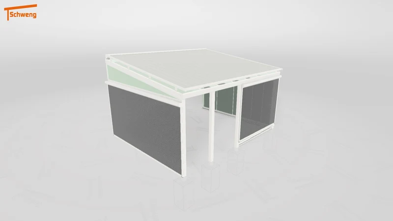 #DE Schweng Terrassenüberdachung S400 (ID yg7zrk) #MTG