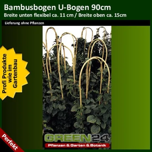 Bambus U-Bogen 90 cm