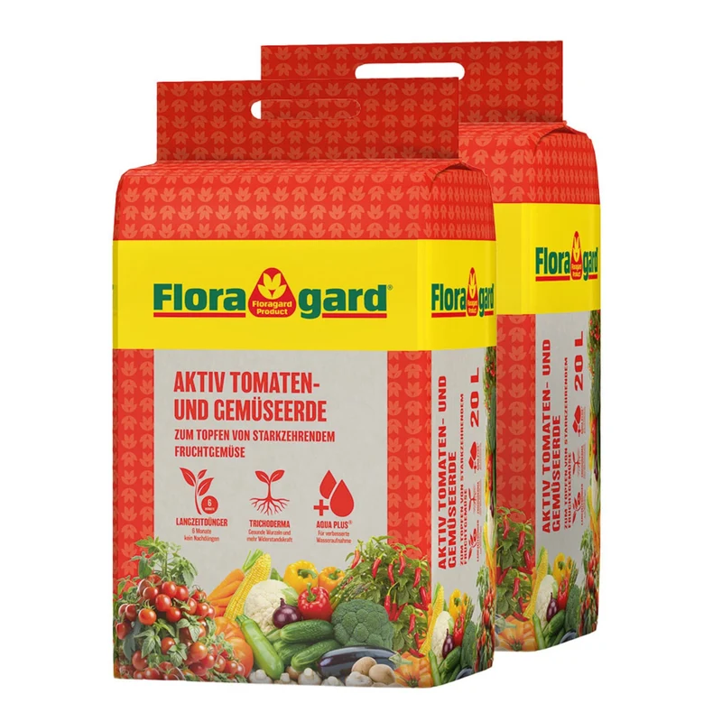 Floragard Aktiv Tomaten- und Gemüseerde