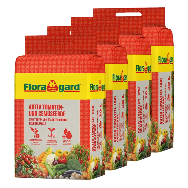 Floragard Aktiv Tomaten- und Gemüseerde