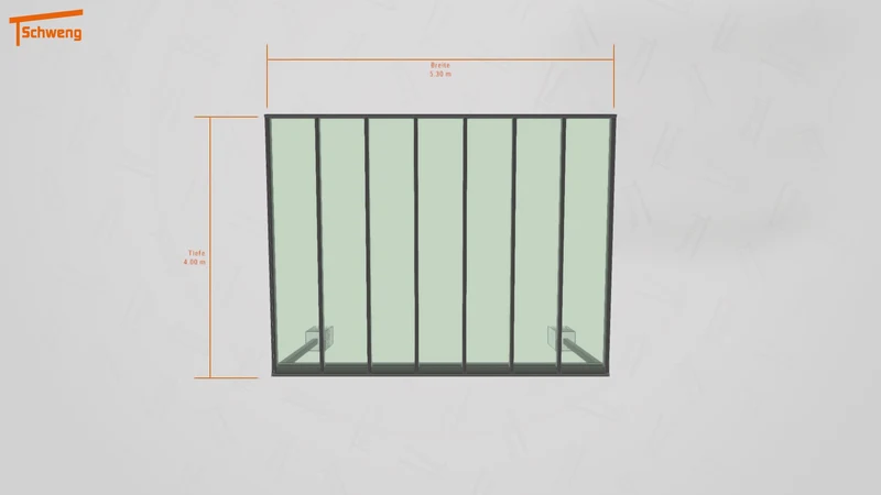 #AT Schweng Pultdachcarport S400 (ID mj2z95)