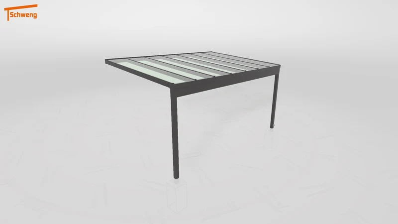 #AT Schweng Pultdachcarport S350 (ID 77b8jp)