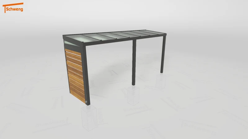 #DE Schweng Terrassenüberdachung S350 (ID dvnpny)