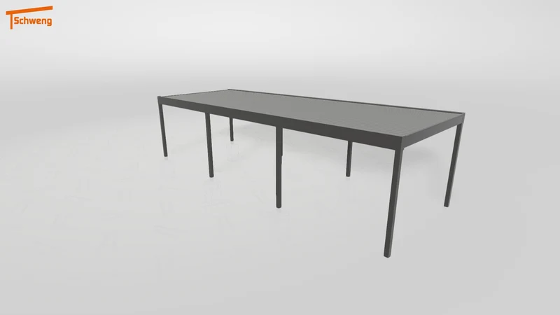 #AT Schweng Flachdachcarport C600 (ID 9wvmk7)
