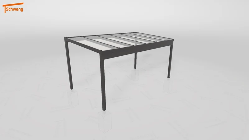 #DE Schweng Terrassenüberdachung S350 (ID 33jqbx)