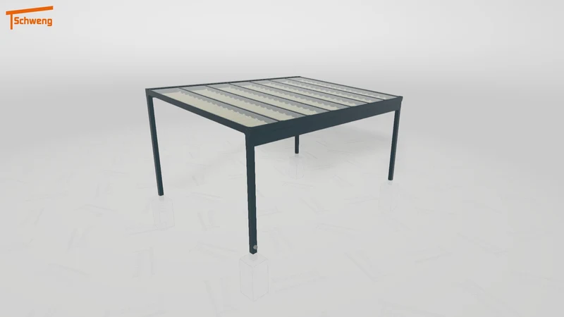 #DE Schweng Terrassenüberdachung S400 (ID 42wdpm) #MTG