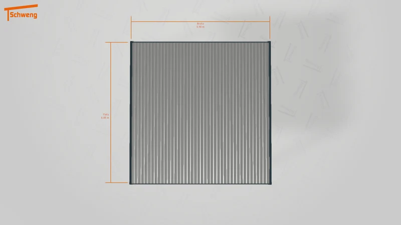 #DE Schweng Flachdachcarport C600 (ID mj2zx5) #MTG
