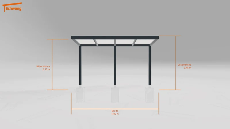 #DE Schweng Terrassenüberdachung S350 (ID 5mzyv3)