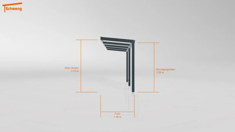 #DE Schweng Terrassenüberdachung S350 (ID 5mzyv3)