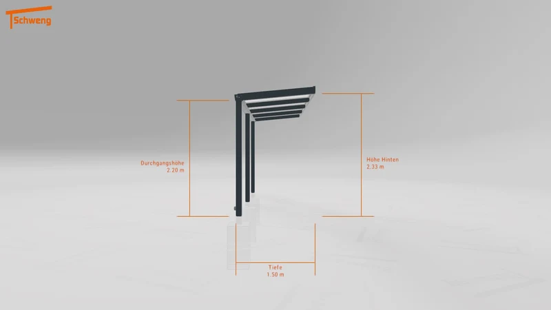 #DE Schweng Terrassenüberdachung S350 (ID 5mzyv3)
