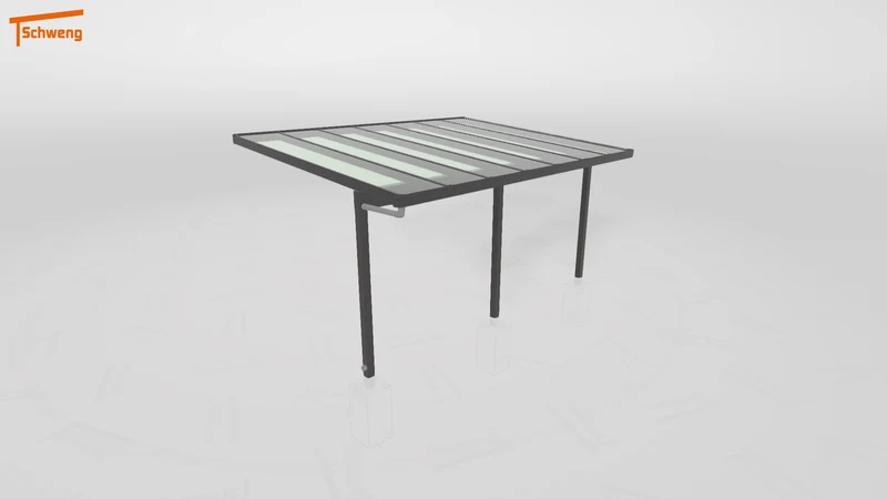 #DE Schweng Terrassenüberdachung S400 (ID dvnp4y)