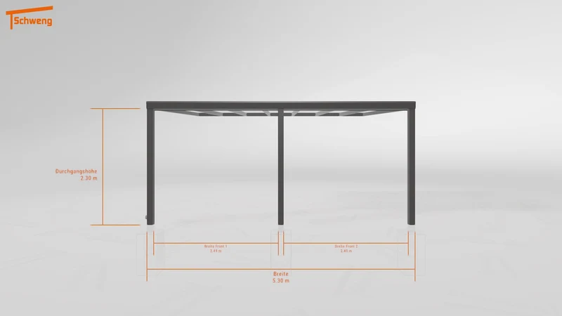 #AT Schweng Terrassenüberdachung S400 (ID qdvrx4)