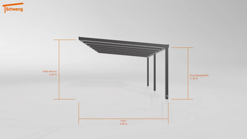 #AT Schweng Terrassenüberdachung S400 (ID qdvrx4)