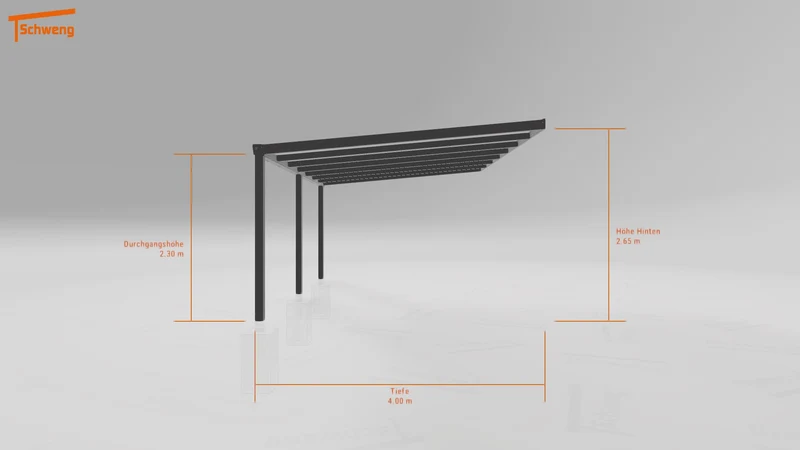 #AT Schweng Terrassenüberdachung S400 (ID qdvrx4)