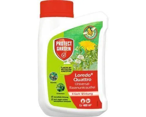 400ml Loredo Quattro - Universal-Rasen-Unkrautfrei
