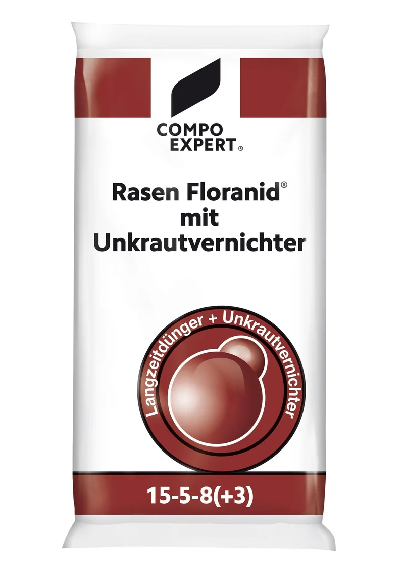 Compo Expert Rasendünger mit Unkrautvernichter Floranid