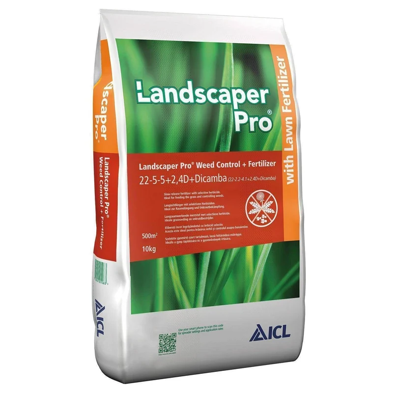 Rasendünger mit Unkrautvernichter 22+05+05 (+2,4D +Dicamba)