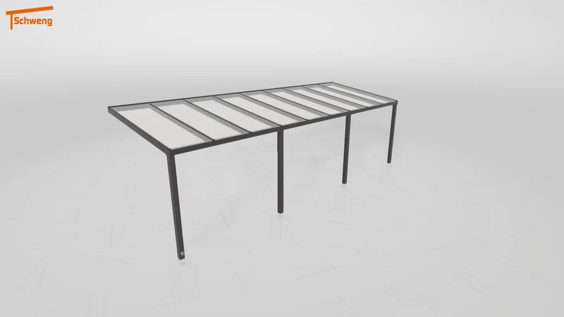 #DE Schweng Pultdachcarport S350 (ID n54vw5) #MTG