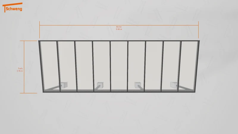 #DE Schweng Pultdachcarport S350 (ID n54vw5) #MTG