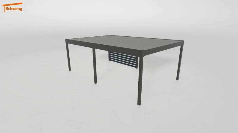 #DE Schweng Flachdachcarport C600 (ID pbqvmk) #MTG