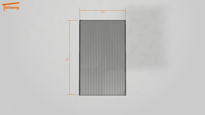 #DE Schweng Flachdachcarport C600 (ID pbqvmk) #MTG