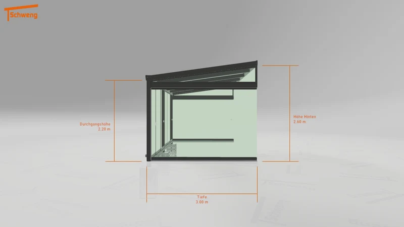 #DE Schweng Terrassenüberdachung S400 (ID 9wxr35)