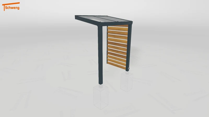#AT Schweng Terrassenüberdachung S350 (ID g7pd9n)