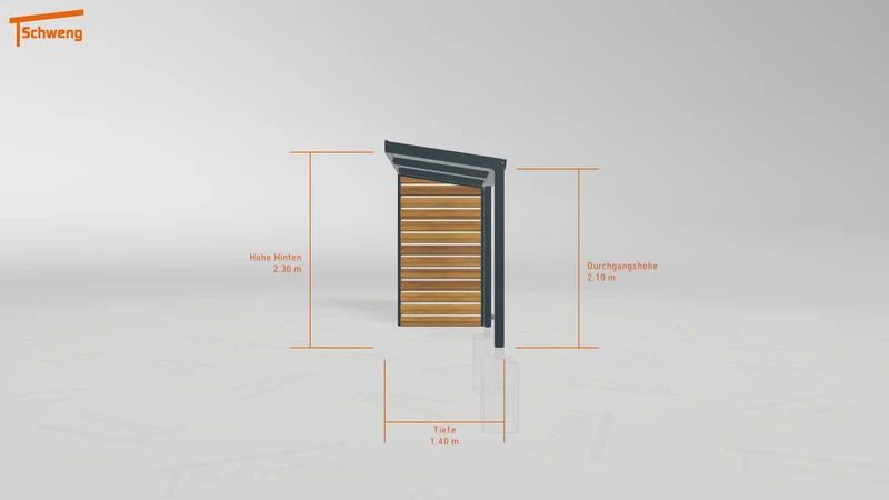 #AT Schweng Terrassenüberdachung S350 (ID g7pd9n)